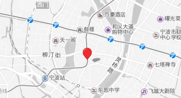 Company location map